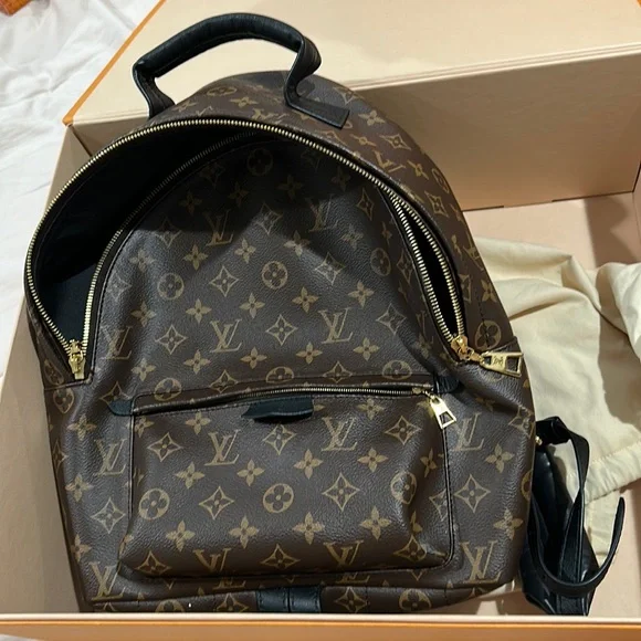 Louis Vuitton | Bags | Authentic Lv Palm Springs Mm | Poshmark display picture 1